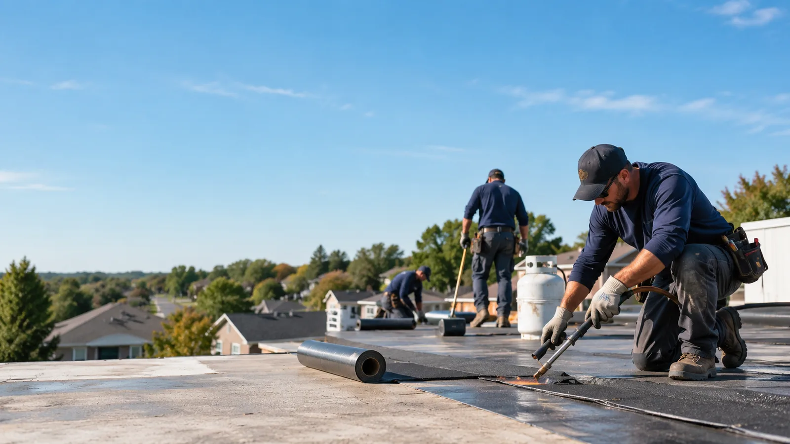 Flat Roof Leak Repair providers in Hall, NY